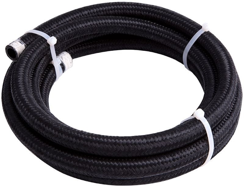 Aeroflow Performance Aeroflow Fittings 16AN / 4.5M 450 Series Black Braided Light Weight Hose AF450 SR
