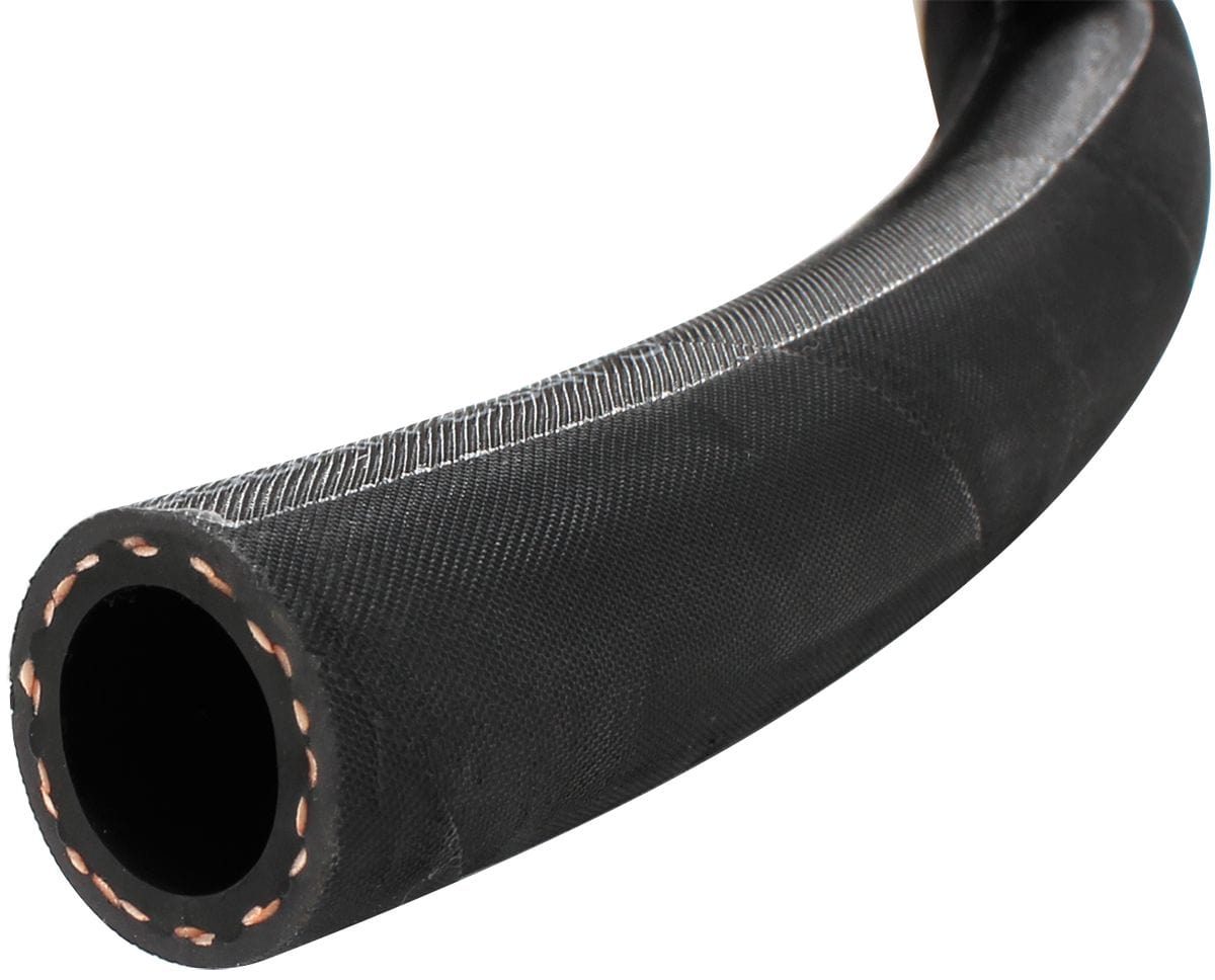 Aeroflow Performance Aeroflow Fittings 500 Series Black Push Lock Hose AF500 SR
