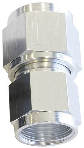 Aeroflow Performance Aeroflow Fittings 6-8AN / Silver Female Swivel Coupler Reducers AF131 SR