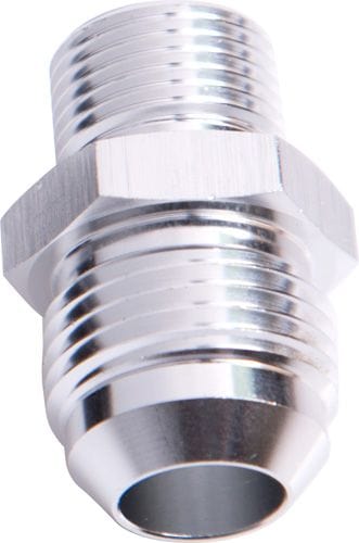 Aeroflow Performance Aeroflow Fittings 6AN / M14x1.5 / Silver Metric to Male Flare Adapter M14 x 1.5mm AF732 SR