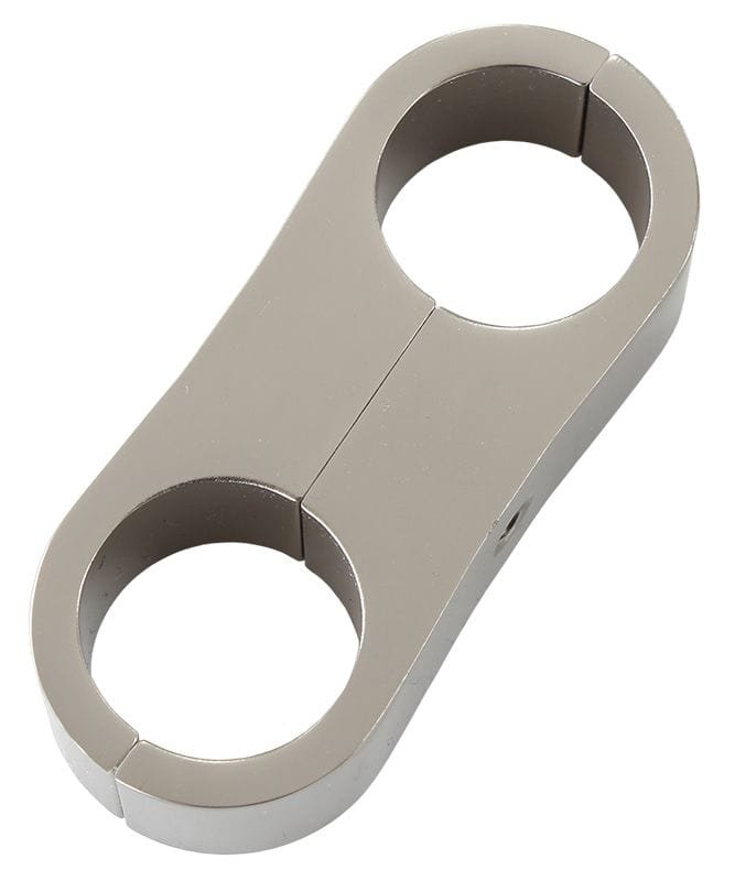Aeroflow Performance Aeroflow Fittings 6AN / Titanium Billet Aluminium Dual Hose Separators  AF156 SR