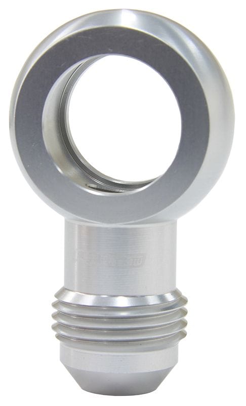 Aeroflow Performance Aeroflow Fittings M18 to 8AN / Silver Alloy AN Banjo Fitting 18mm SR