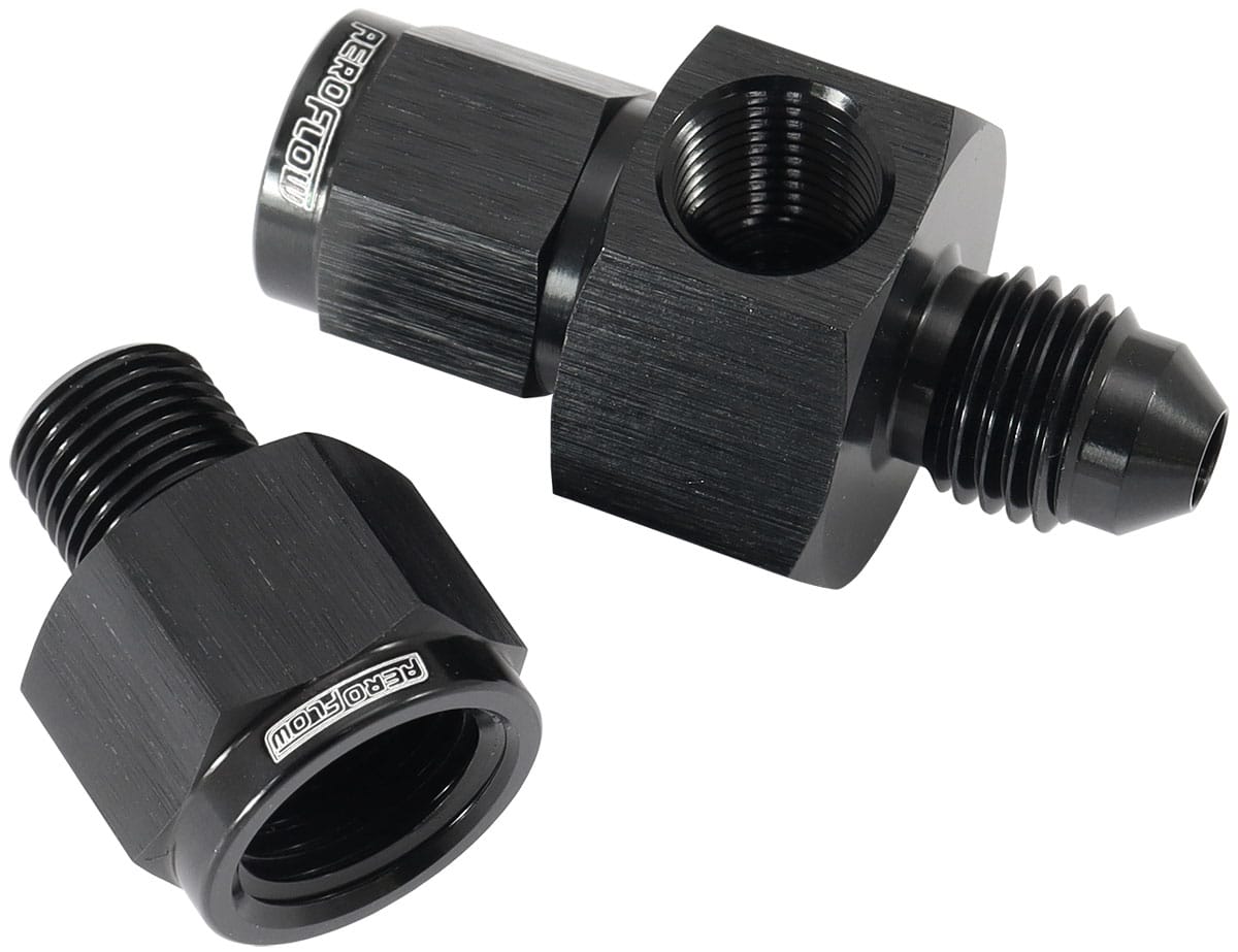 Aeroflow Performance Aeroflow Ford Territory Oil Pressure Switch Adapter Kit AF463-25 SR