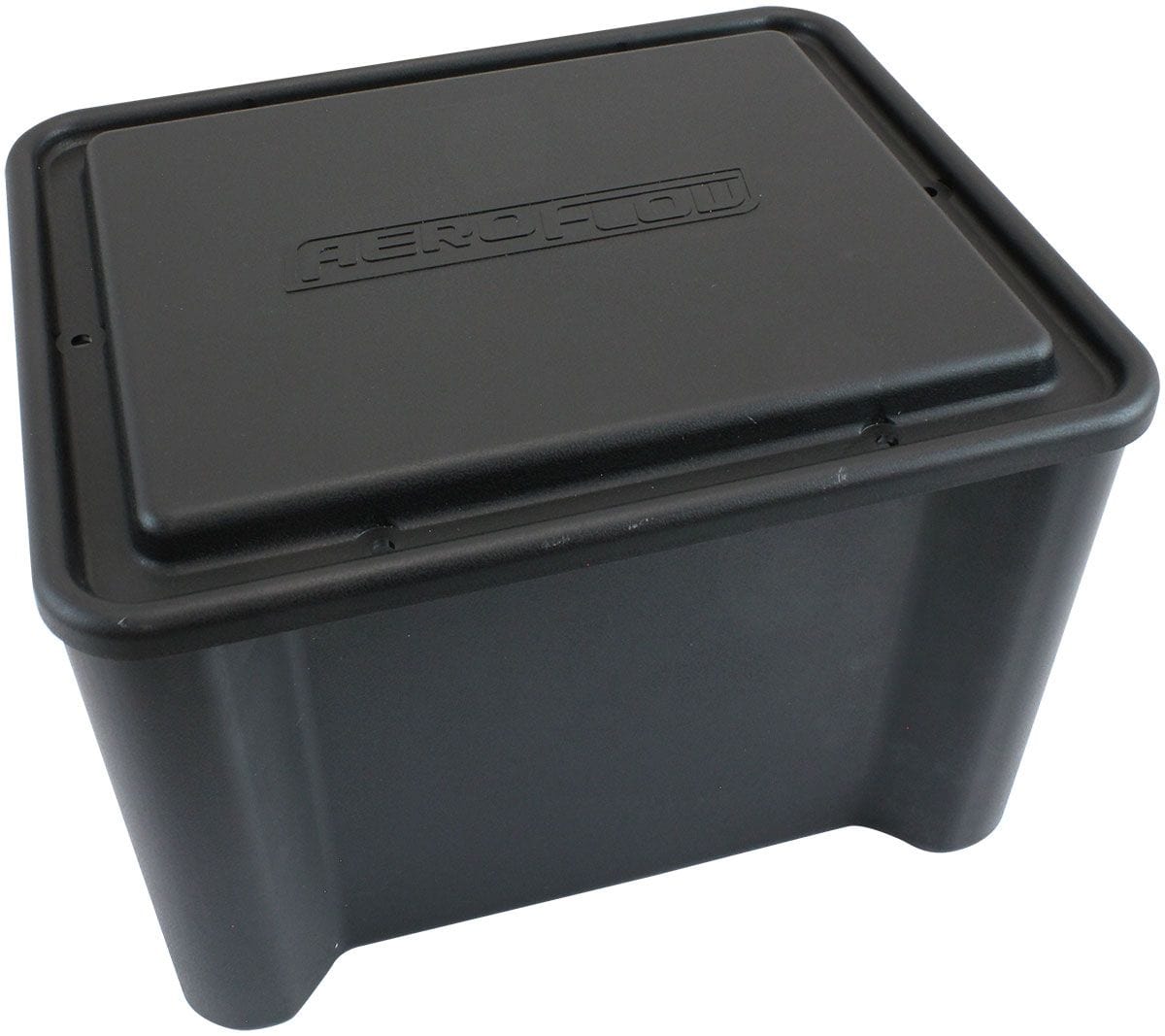 Aeroflow Performance Aeroflow Sealed Battery Box - Black AF49-4070 SR