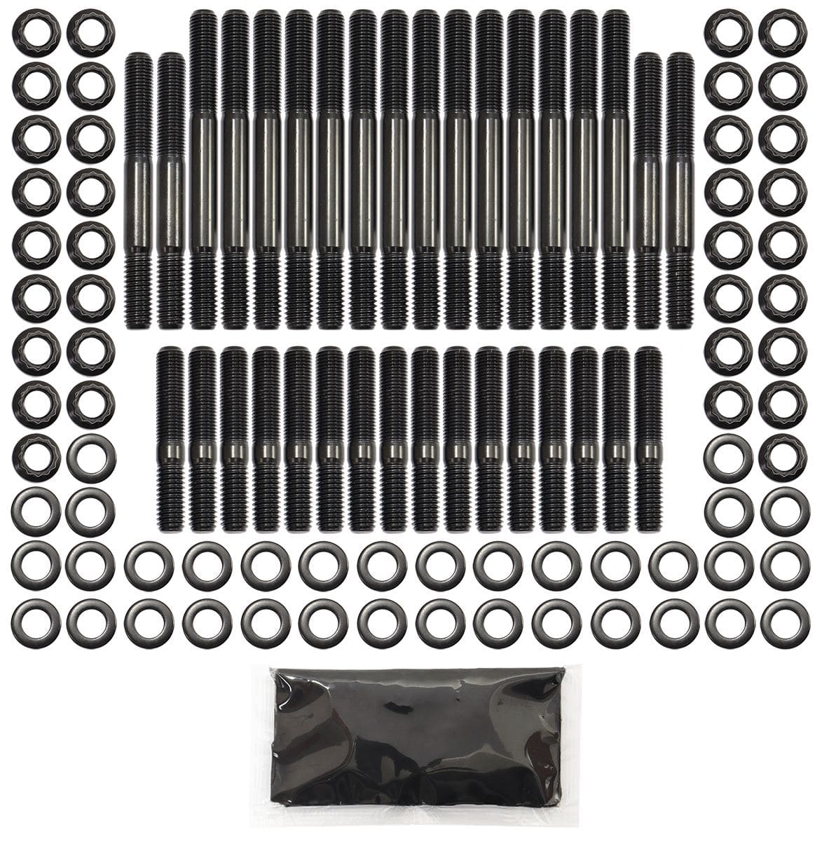 Aeroflow Performance Aeroflow Small Block Chev 350 Head Stud Kit AF37-2000 SR