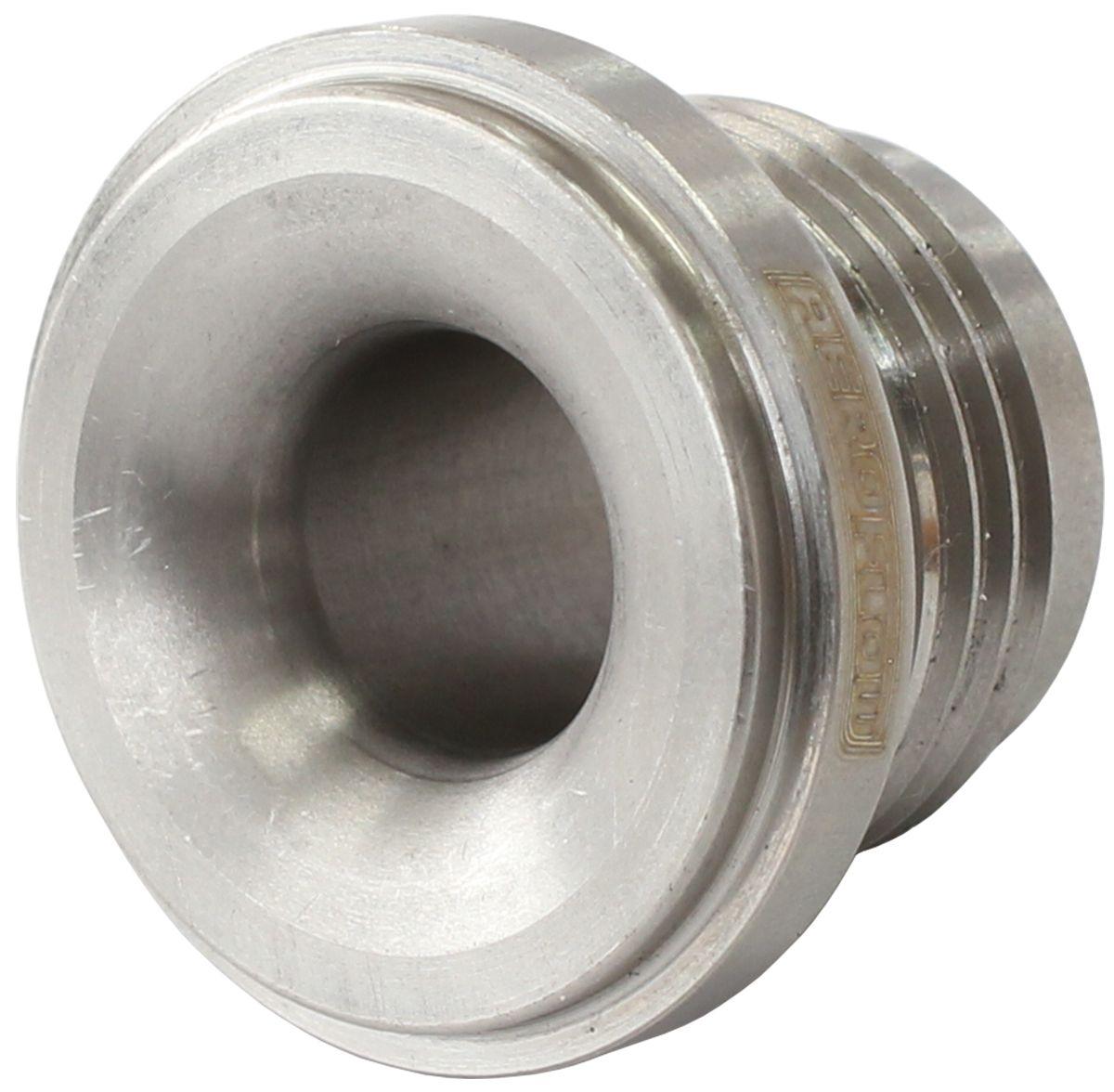 Aeroflow Performance Aeroflow Stainless Steel Weld-On Male AN Fitting -6AN AF999-06SS SR