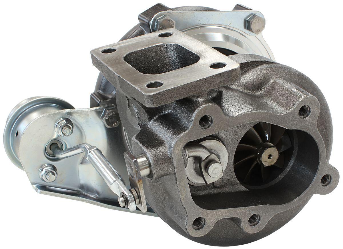 Aeroflow Performance AF8005-2000BLK - BOOSTED 4647.64 T28 FLANGE AF8005-2000BLK - BOOSTED 4647.64 T28 FLANGE SR