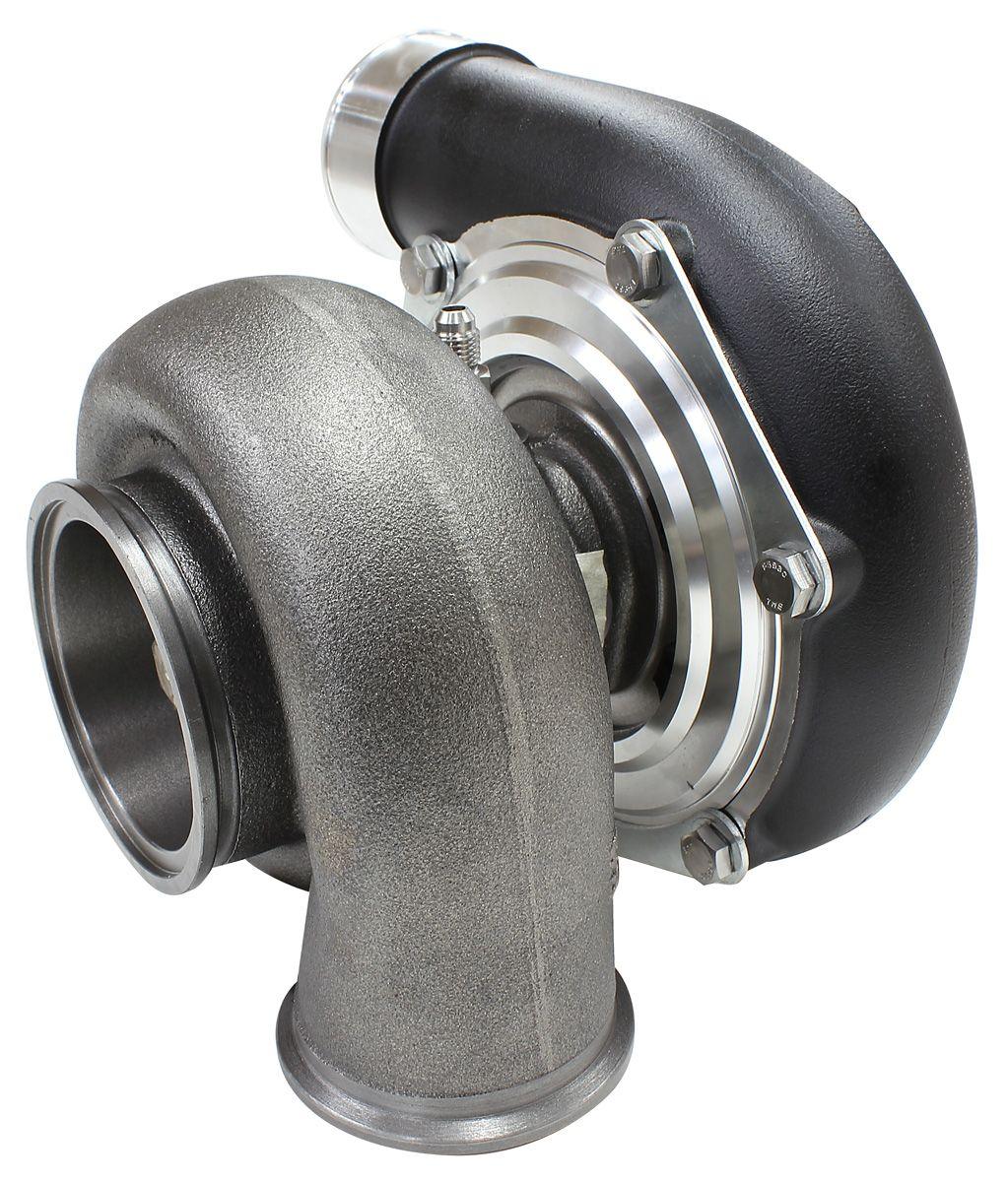 Aeroflow Performance AF8005-3022BLK - BOOSTED 6662 .83 DUAL V BAND AF8005-3022BLK - BOOSTED 6662 .83 DUAL V BAND SR