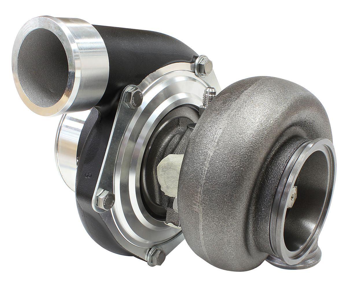 Aeroflow Performance AF8005-3022BLK - BOOSTED 6662 .83 DUAL V BAND AF8005-3022BLK - BOOSTED 6662 .83 DUAL V BAND SR
