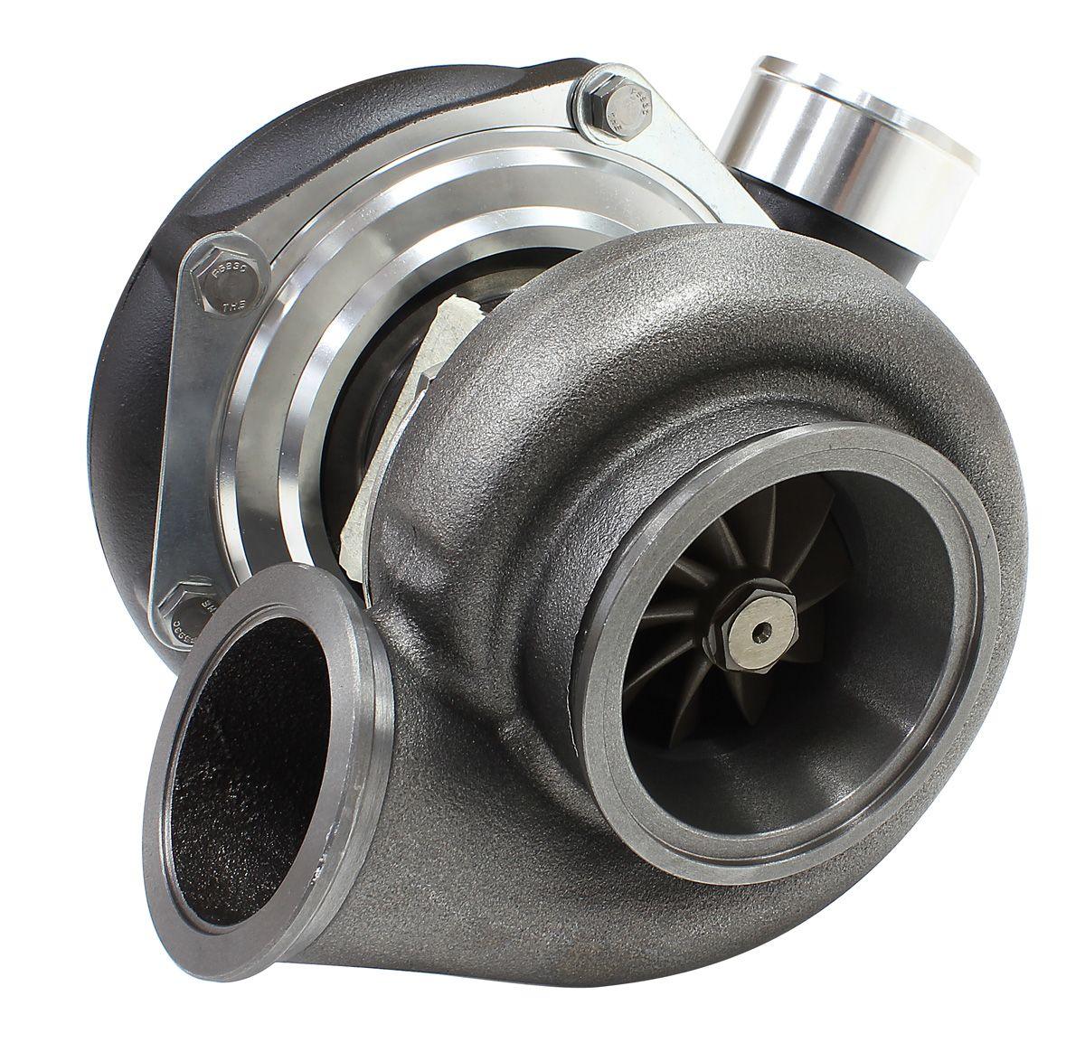 Aeroflow Performance AF8005-3022BLK - BOOSTED 6662 .83 DUAL V BAND AF8005-3022BLK - BOOSTED 6662 .83 DUAL V BAND SR