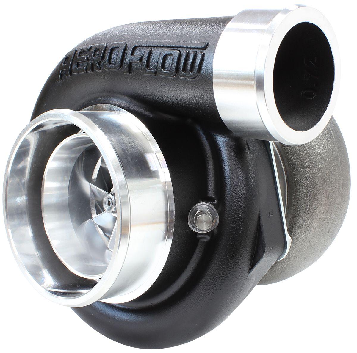 Aeroflow Performance AF8005-3026BLK - BOOSTED 6762 1.01 VBAND FLANGE AF8005-3026BLK - BOOSTED 6762 1.01 VBAND FLANGE SR