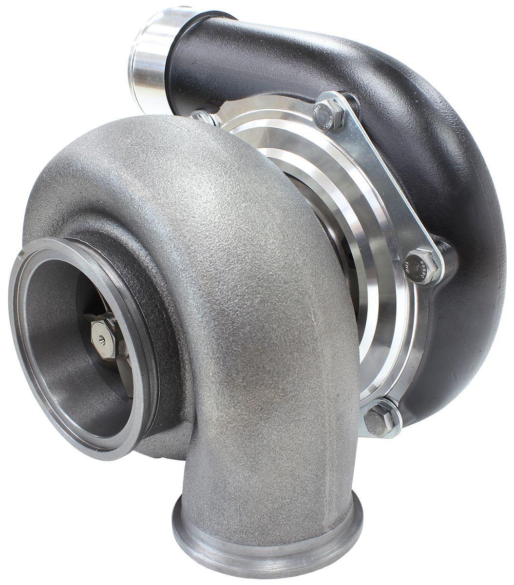 Aeroflow Performance AF8005-3026BLK - BOOSTED 6762 1.01 VBAND FLANGE AF8005-3026BLK - BOOSTED 6762 1.01 VBAND FLANGE SR