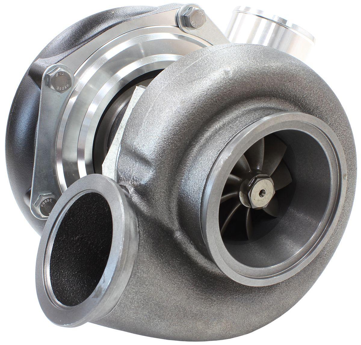 Aeroflow Performance AF8005-3026BLK - BOOSTED 6762 1.01 VBAND FLANGE AF8005-3026BLK - BOOSTED 6762 1.01 VBAND FLANGE SR