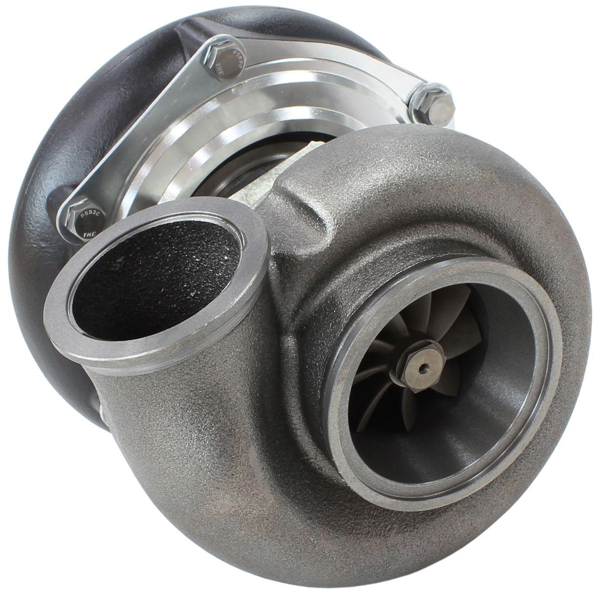 Aeroflow Performance AF8005-3027BLK - BOOSTED 6762 1.21 VBAND FLANGE AF8005-3027BLK - BOOSTED 6762 1.21 VBAND FLANGE SR