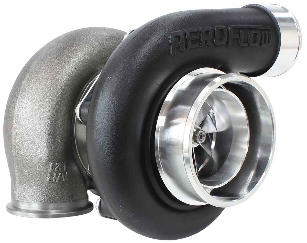 Aeroflow Performance AF8005-3027BLK - BOOSTED 6762 1.21 VBAND FLANGE AF8005-3027BLK - BOOSTED 6762 1.21 VBAND FLANGE SR