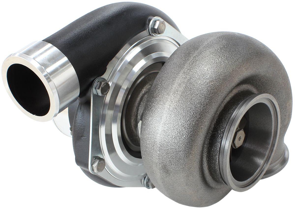 Aeroflow Performance AF8005-3027BLK - BOOSTED 6762 1.21 VBAND FLANGE AF8005-3027BLK - BOOSTED 6762 1.21 VBAND FLANGE SR