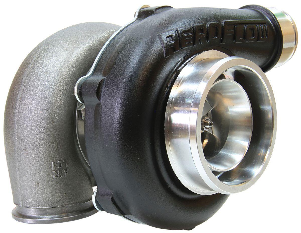Aeroflow Performance AF8005-3032BLK - BOOSTED 5455 1.01 VBAND FLANGE AF8005-3032BLK - BOOSTED 5455 1.01 VBAND FLANGE SR