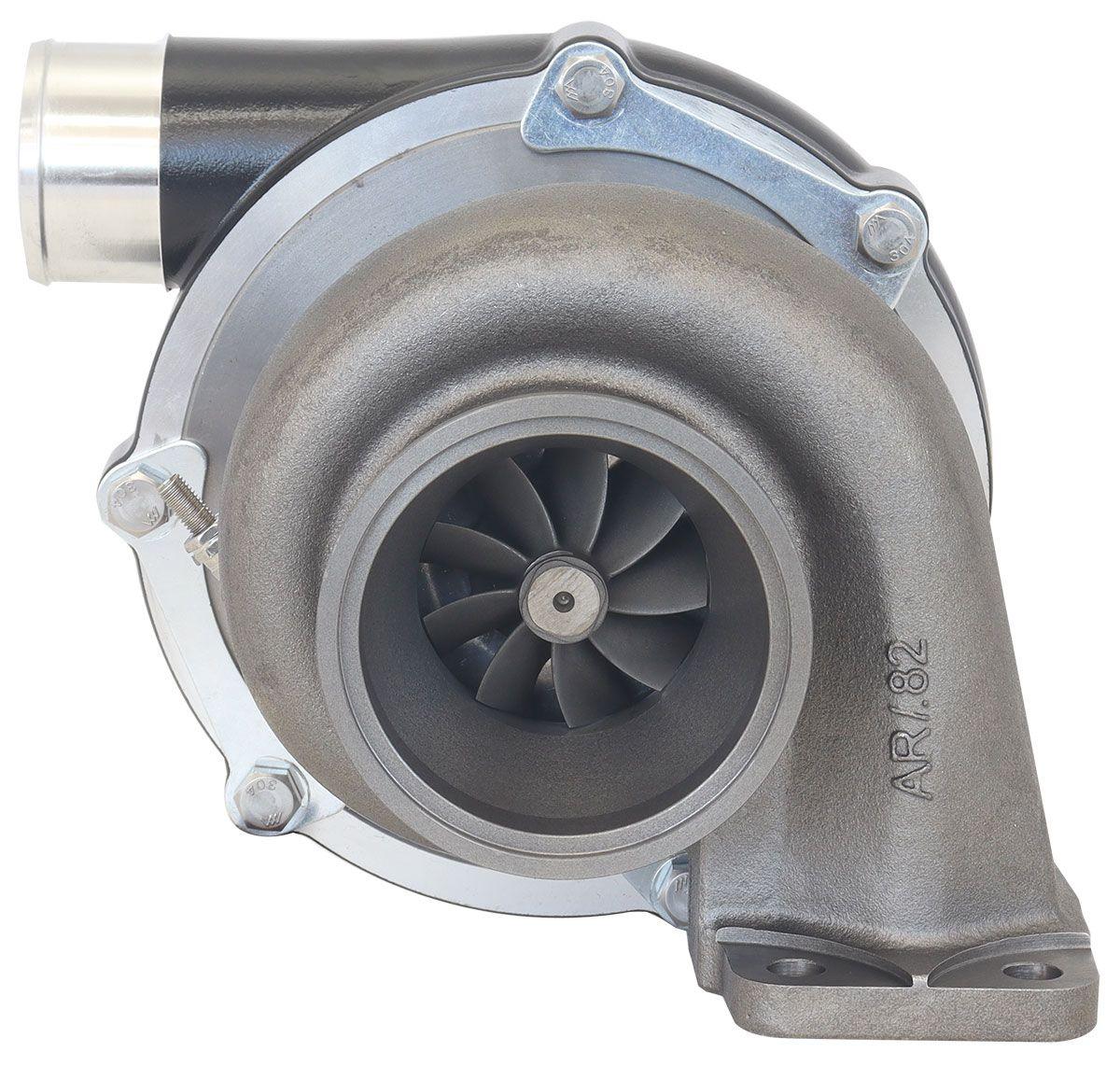 Aeroflow Performance AF8005-3044BLK - BOOSTED B5855.82 T3 FLANGE AF8005-3044BLK - BOOSTED B5855.82 T3 FLANGE SR