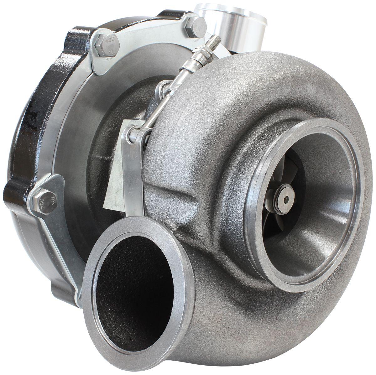 Aeroflow Performance AF8005-3050BLK - BOOSTED B5855 1.21 VBAND FLANG AF8005-3050BLK - BOOSTED B5855 1.21 VBAND FLANG SR