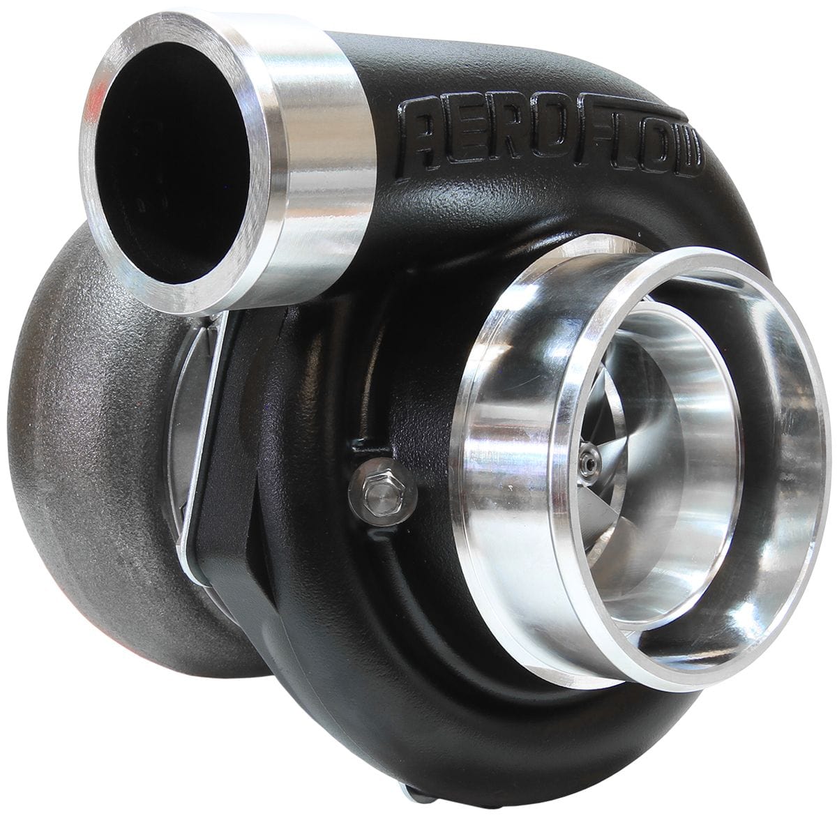 Aeroflow Performance AF8005-3117BLK - BOOSTED 6662 1.0 VBAND REVERSE AF8005-3117BLK - BOOSTED 6662 1.0 VBAND REVERSE SR