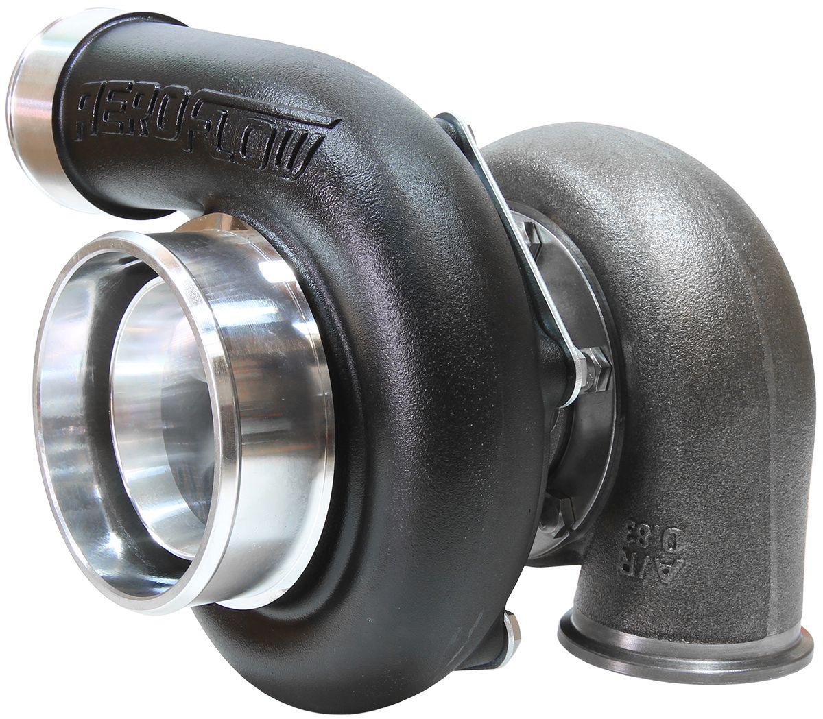 Aeroflow Performance AF8005-3125BLK - BOOSTED 6762.83 V-BAND REVERSE AF8005-3125BLK - BOOSTED 6762.83 V-BAND REVERSE SR