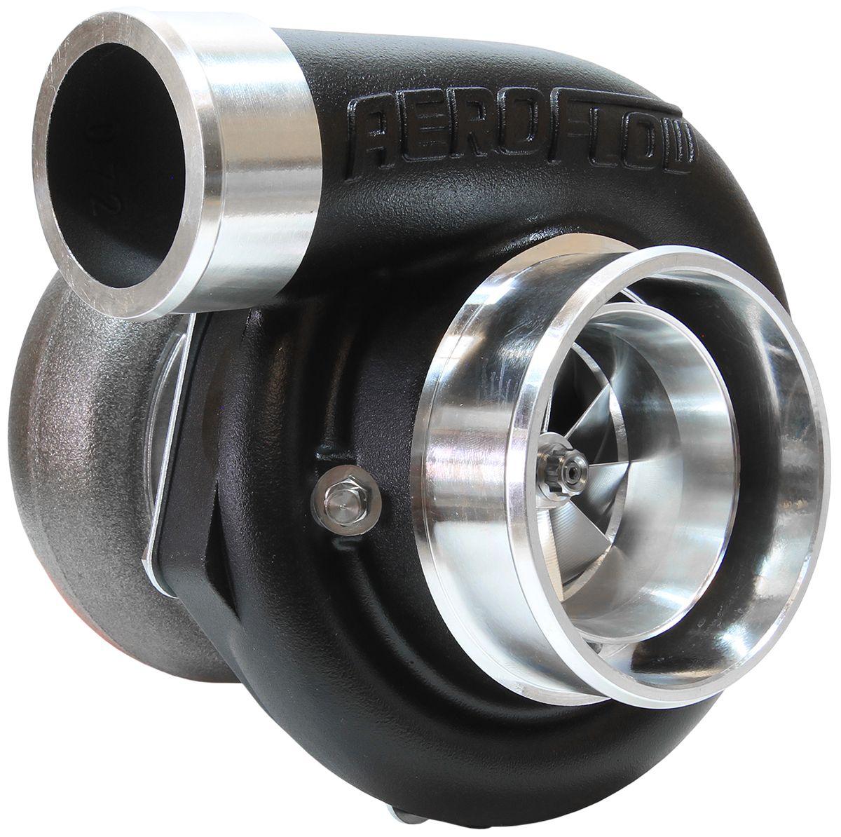 Aeroflow Performance AF8005-3125BLK - BOOSTED 6762.83 V-BAND REVERSE AF8005-3125BLK - BOOSTED 6762.83 V-BAND REVERSE SR