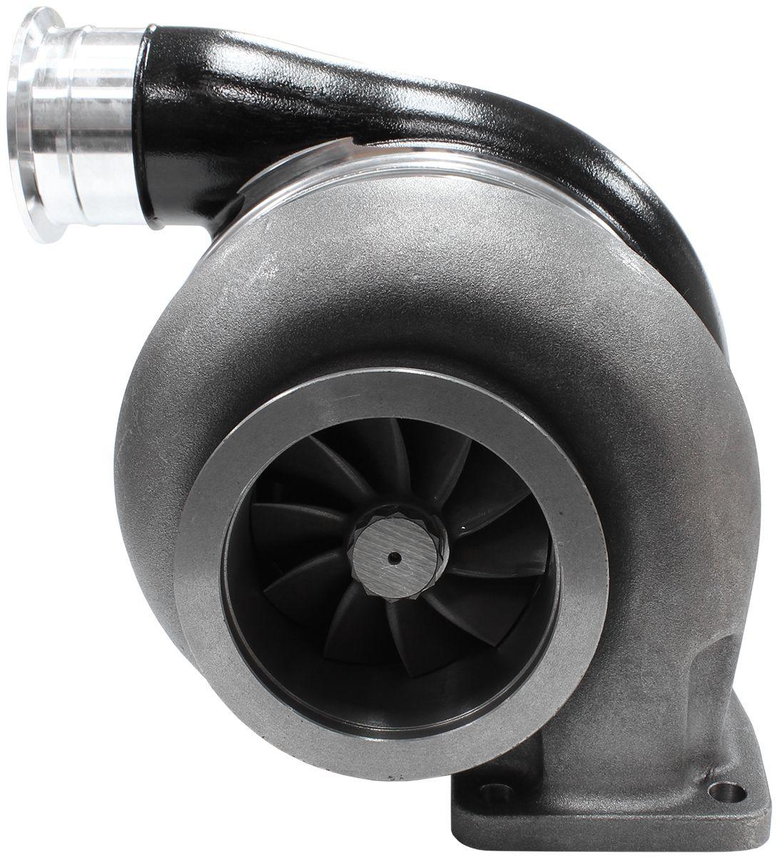 Aeroflow Performance AF8005-4001BLK - BOOSTED 8888 1.25 T4 TWINENTRY AF8005-4001BLK - BOOSTED 8888 1.25 T4 TWINENTRY SR