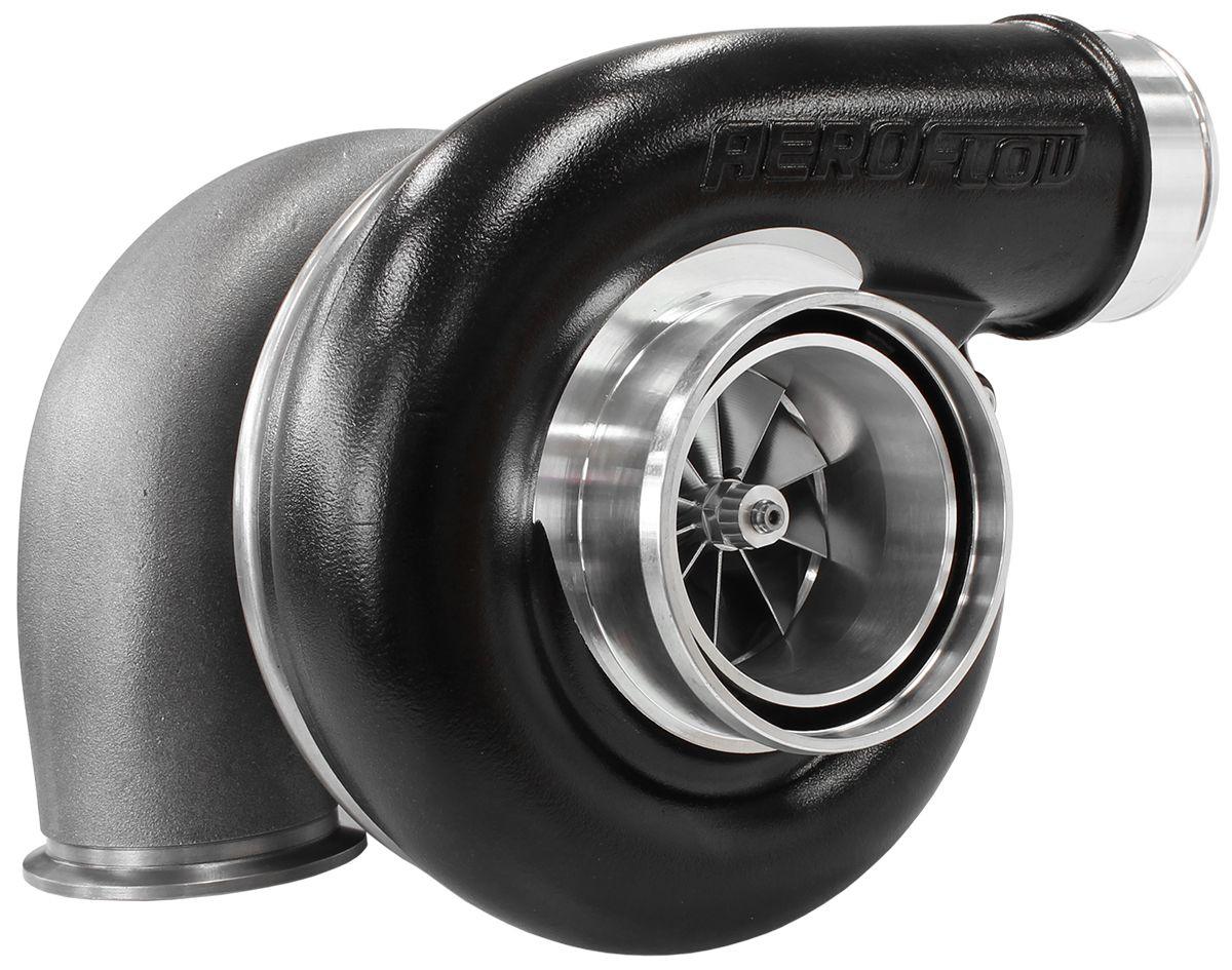 Aeroflow Performance AF8005-4008BLK - BOOSTED 7375 1.15 V-BAND AF8005-4008BLK - BOOSTED 7375 1.15 V-BAND SR