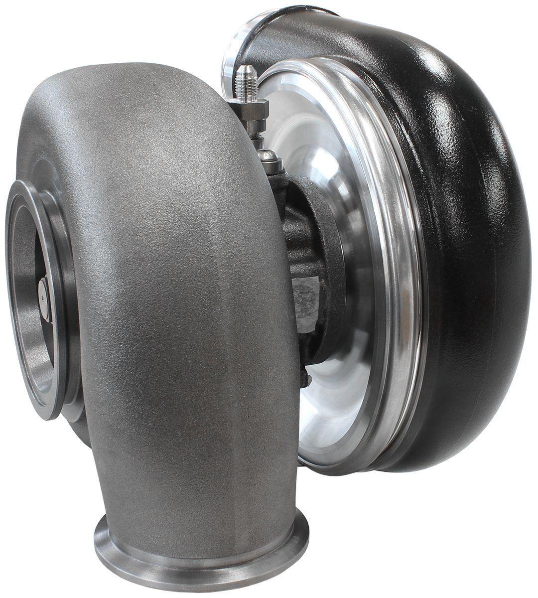 Aeroflow Performance AF8005-4009BLK - BOOSTED 7375 1.28 V-BAND AF8005-4009BLK - BOOSTED 7375 1.28 V-BAND SR