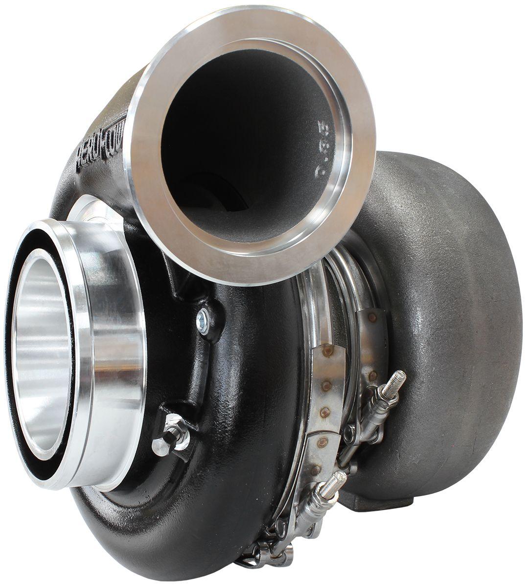 Aeroflow Performance AF8005-4011BLK - BOOSTED 7975 1.15 V-BAND AF8005-4011BLK - BOOSTED 7975 1.15 V-BAND SR