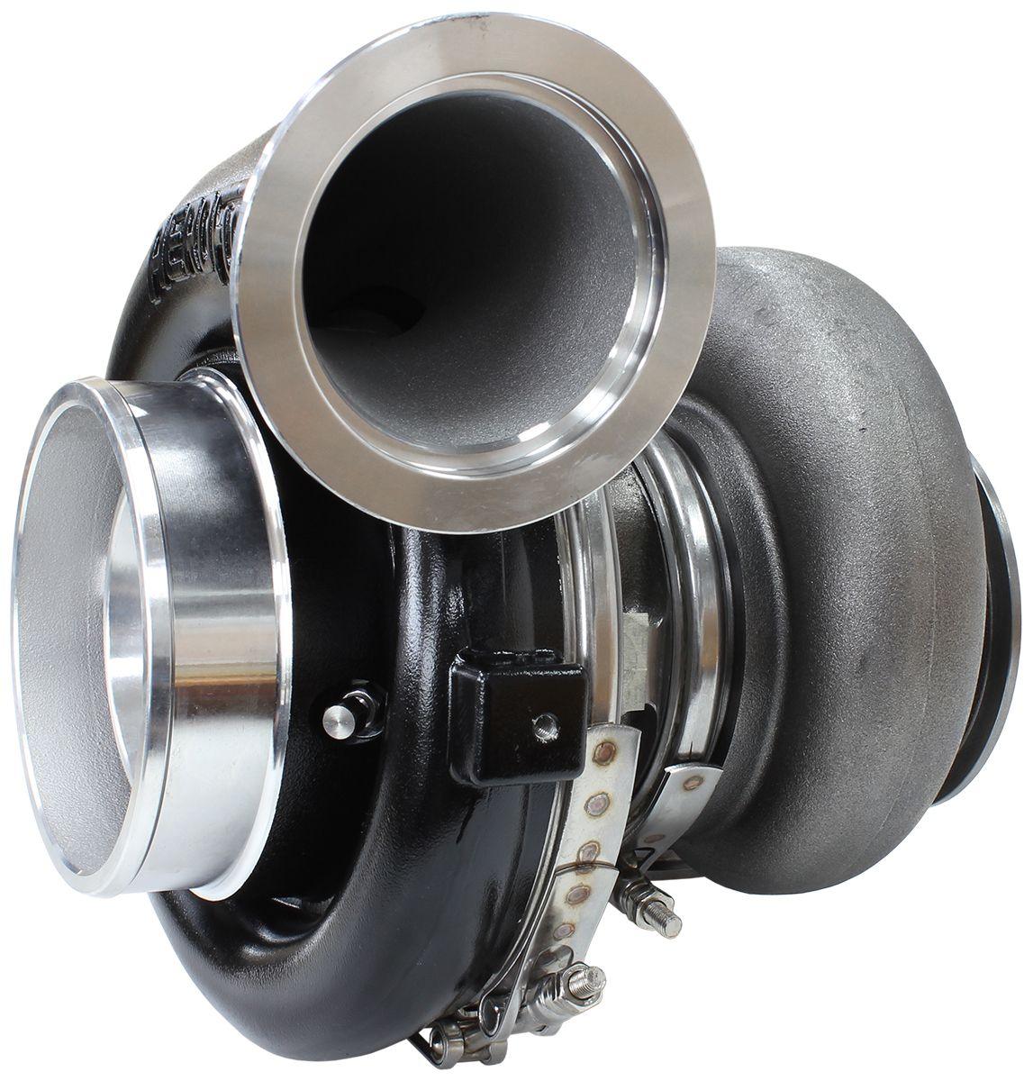 Aeroflow Performance AF8005-4013BLK - BOOSTED 7675 1.16 V-BAND AF8005-4013BLK - BOOSTED 7675 1.16 V-BAND SR