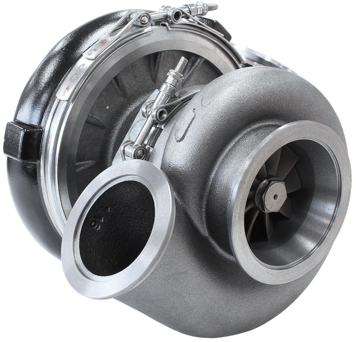 Aeroflow Performance AF8005-4015BLK - BOOSTED 8077 1.16 V-BAND AF8005-4015BLK - BOOSTED 8077 1.16 V-BAND SR
