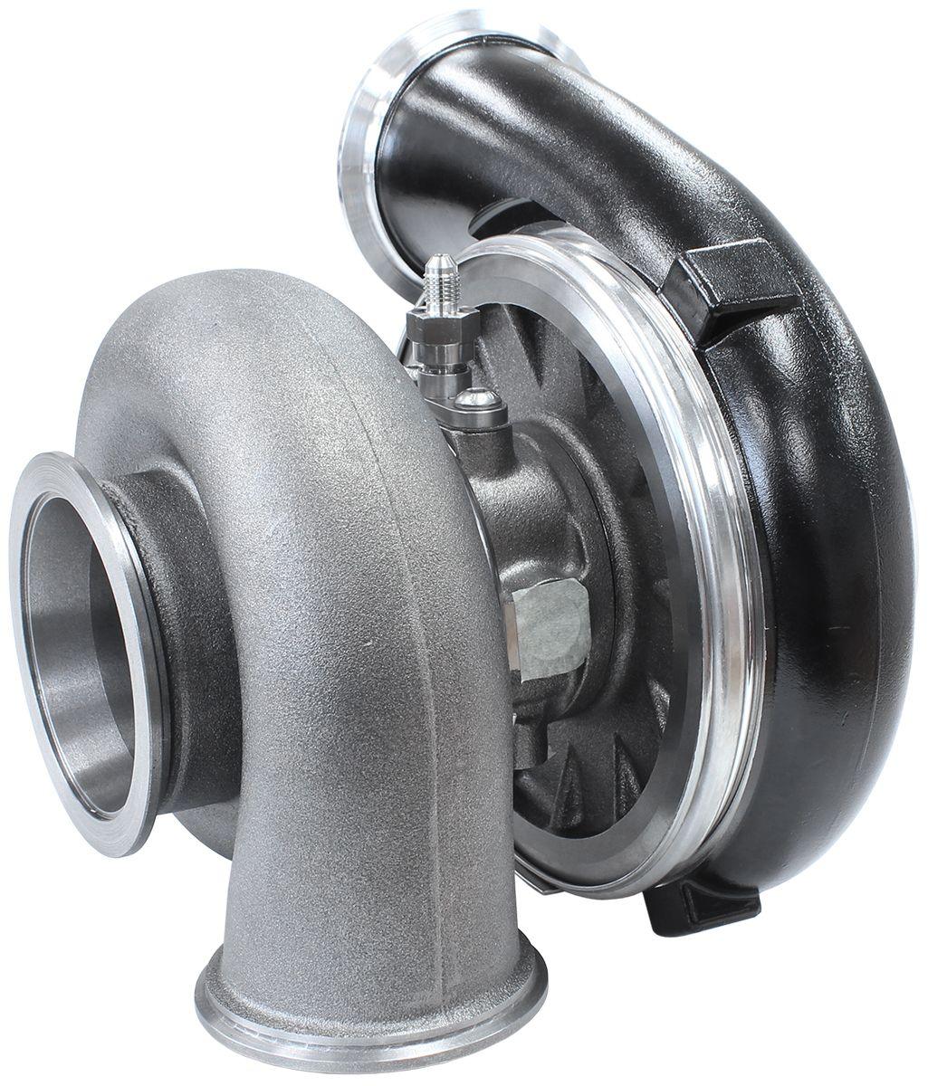Aeroflow Performance AF8005-4015BLK - BOOSTED 8077 1.16 V-BAND AF8005-4015BLK - BOOSTED 8077 1.16 V-BAND SR