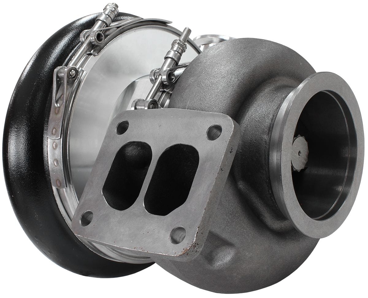 Aeroflow Performance AF8005-4027BLK - BOOSTED 7588 1.25 T4 TWINENTRY AF8005-4027BLK - BOOSTED 7588 1.25 T4 TWINENTRY SR
