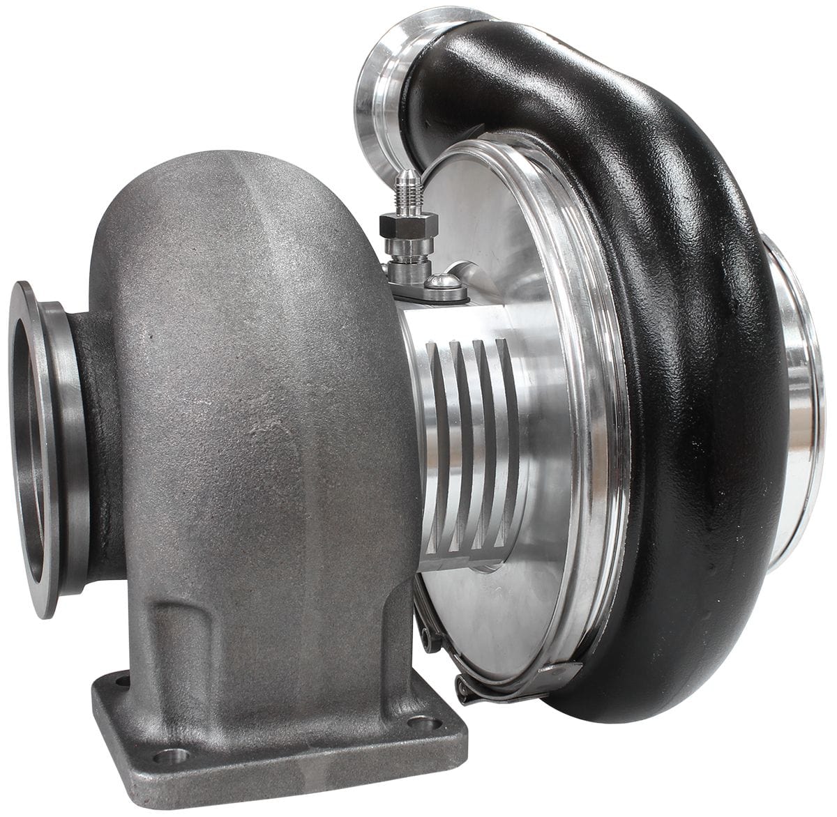 Aeroflow Performance AF8005-4027BLK - BOOSTED 7588 1.25 T4 TWINENTRY AF8005-4027BLK - BOOSTED 7588 1.25 T4 TWINENTRY SR