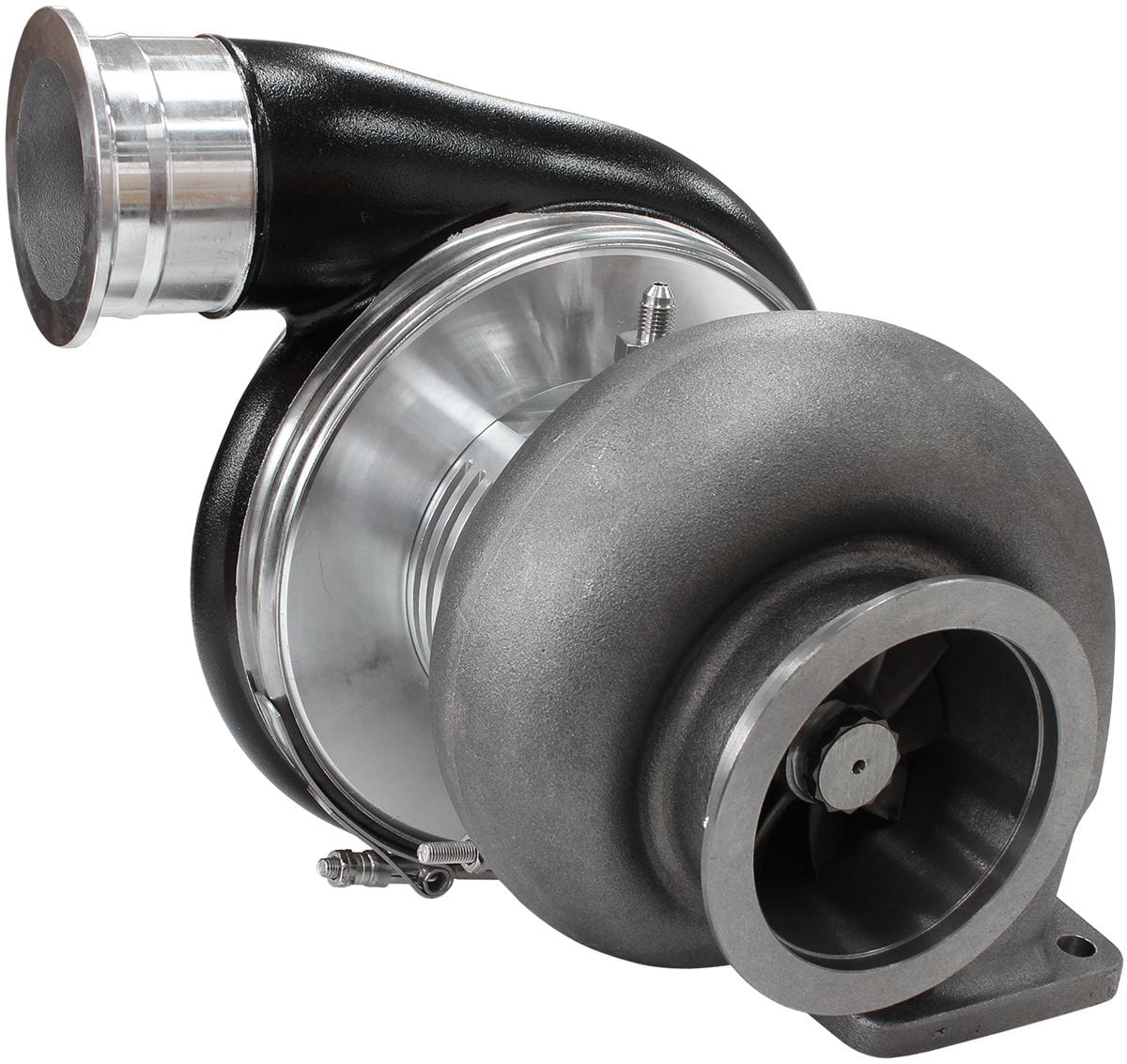 Aeroflow Performance AF8005-4027BLK - BOOSTED 7588 1.25 T4 TWINENTRY AF8005-4027BLK - BOOSTED 7588 1.25 T4 TWINENTRY SR