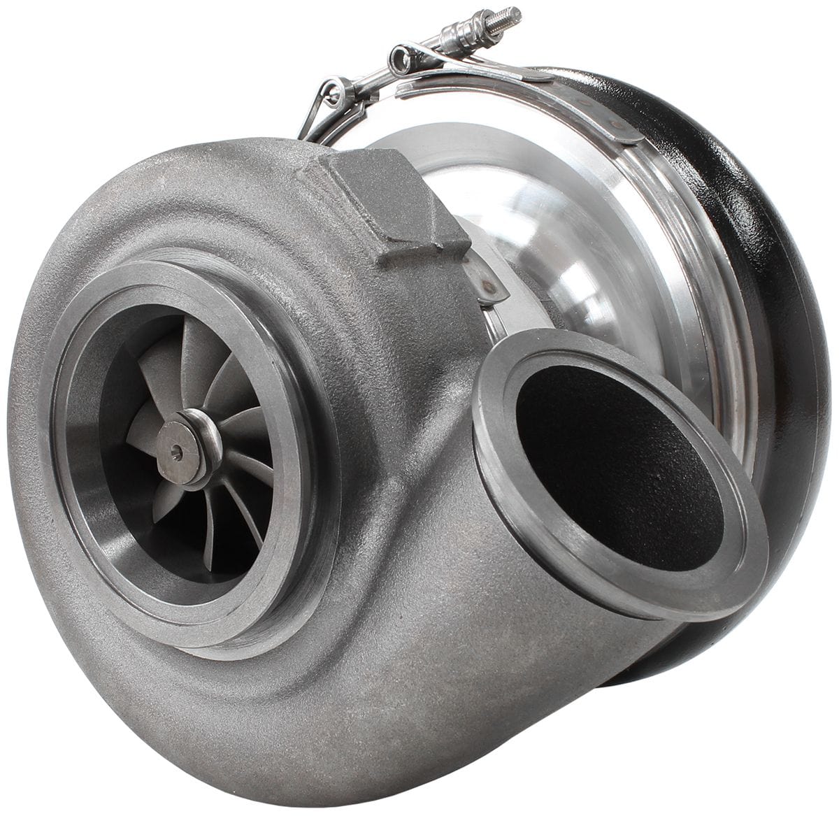 Aeroflow Performance AF8005-4108BLK - BOOSTED 7375 1.1 VBAND REVERSE AF8005-4108BLK - BOOSTED 7375 1.1 VBAND REVERSE SR