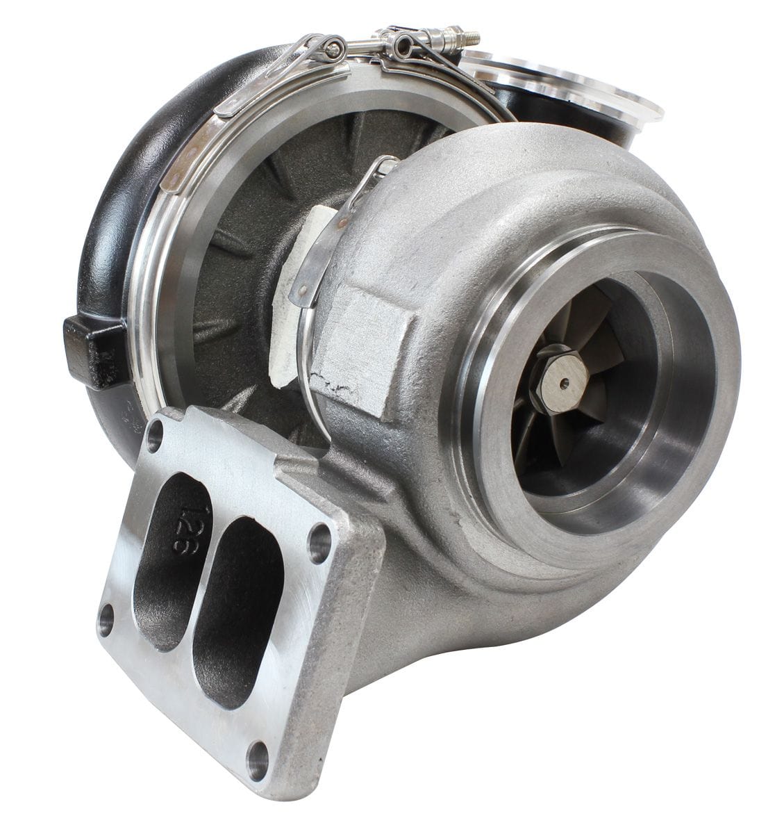 Aeroflow Performance AF8005-6000BLK - BOOSTED 8077 1.26 T6 TWINENTRY AF8005-6000BLK - BOOSTED 8077 1.26 T6 TWINENTRY SR