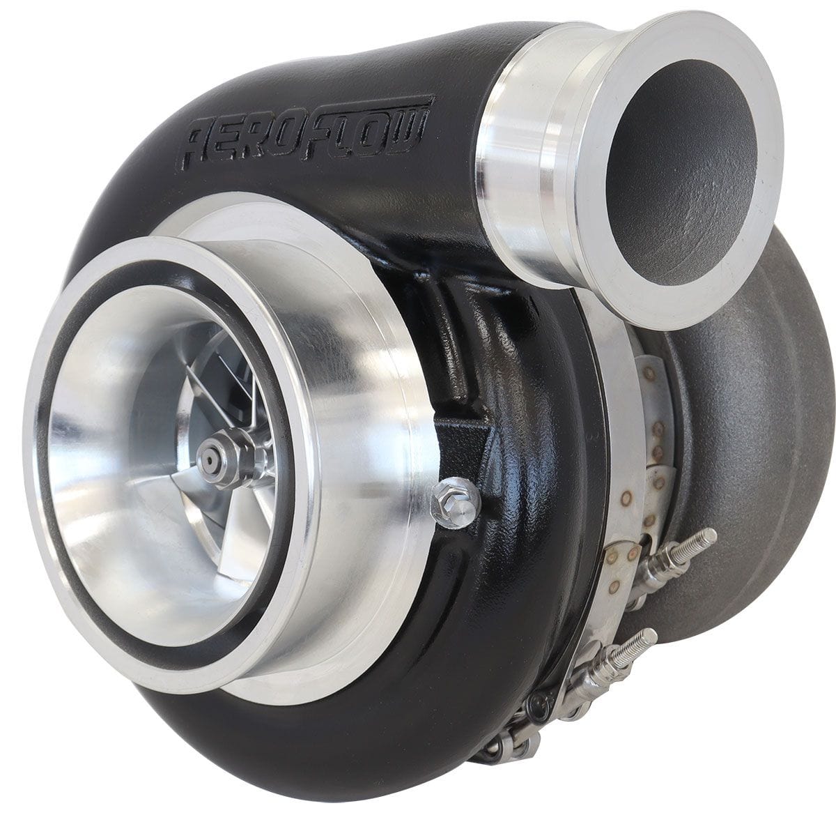 Aeroflow Performance AF8005-6003BLK - BOOSTED 8888 1.31 V-BAND AF8005-6003BLK - BOOSTED 8888 1.31 V-BAND SR
