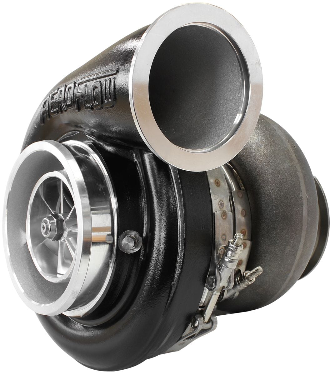 Aeroflow Performance AF8006-4027BLK - BOOSTED 7588 1.25 T4 TWINENTRY AF8006-4027BLK - BOOSTED 7588 1.25 T4 TWINENTRY SR