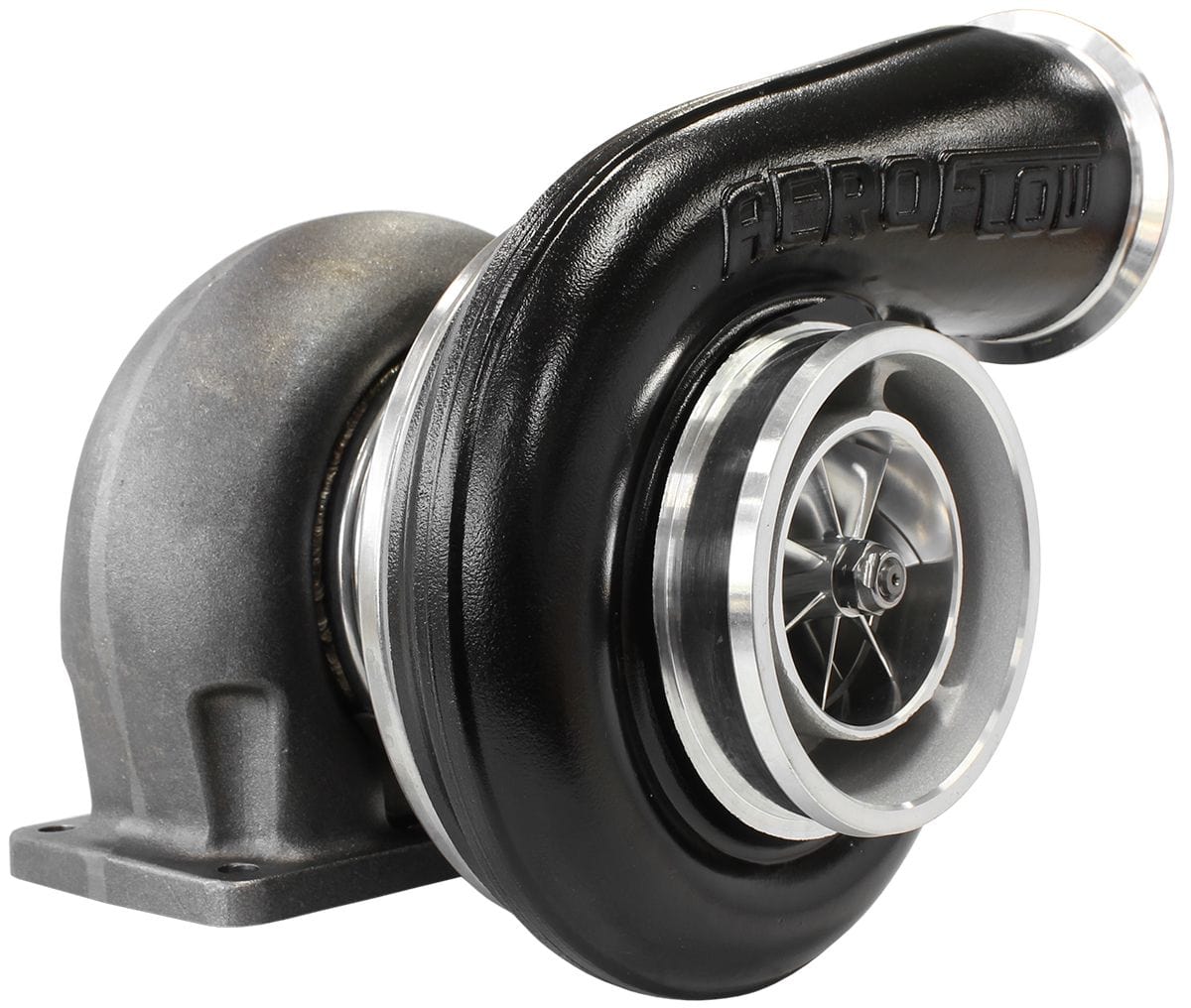 Aeroflow Performance AF8006-4027BLK - BOOSTED 7588 1.25 T4 TWINENTRY AF8006-4027BLK - BOOSTED 7588 1.25 T4 TWINENTRY SR