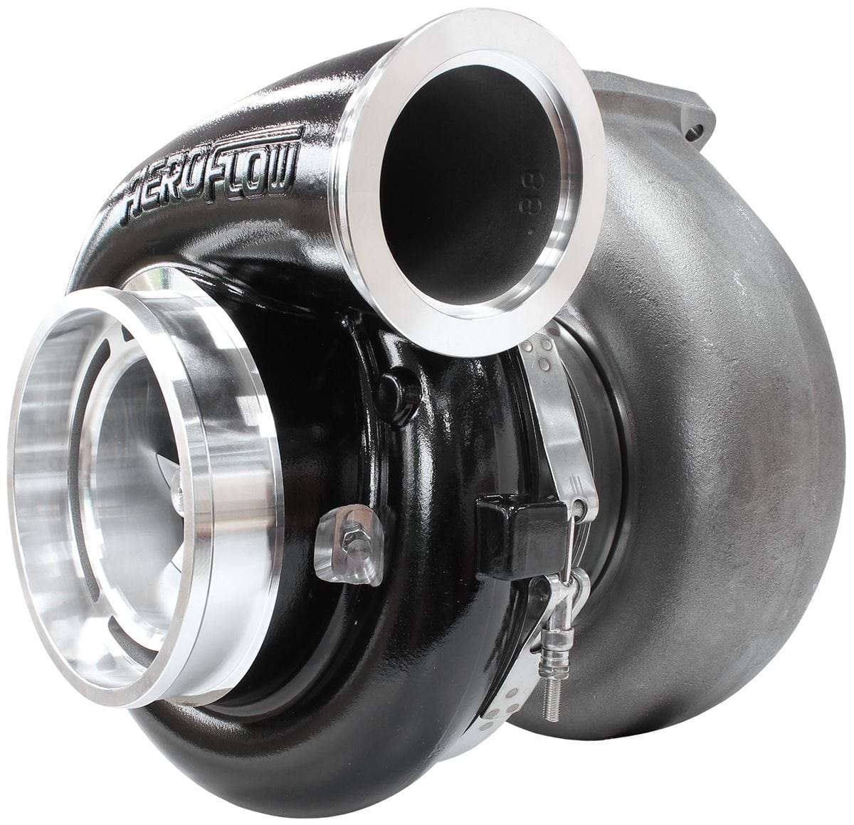 Aeroflow Performance AF8006-6011BLK - BOOSTED 98102 1.24 A/R T6 AF8006-6011BLK - BOOSTED 98102 1.24 A/R T6 SR