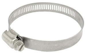 Stainless Hose Clamp 21-44mm
 10