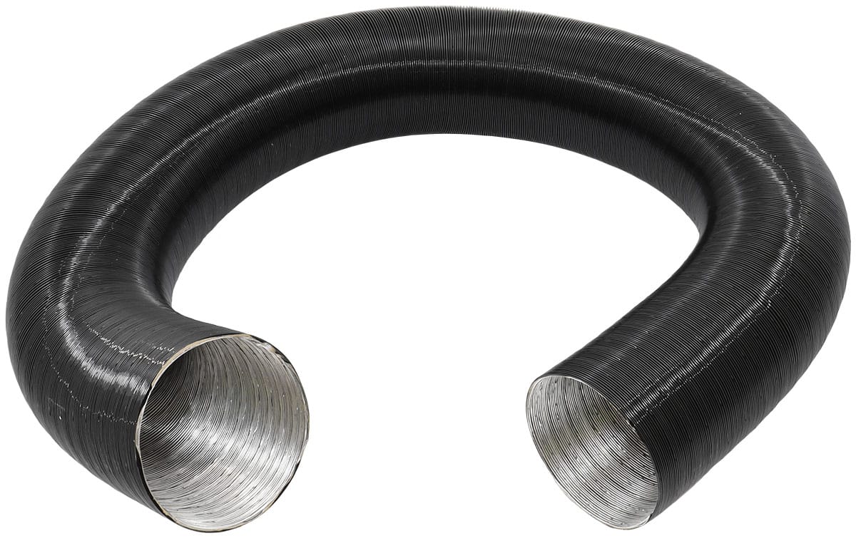 Aeroflow Performance ALLOY FLEXIBLE DUCT 3-1/2 O.D. (AF8615-350) SR