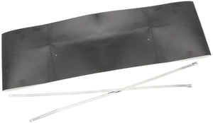 ALUMINISED STARTER HEAT SHIELD (AF91-6010BLK)