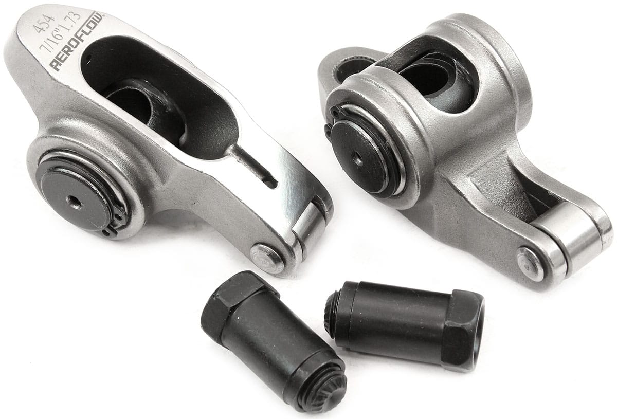 Aeroflow Performance BBC S/S ROCKER ARMS 7/16" STUD (AF95-1216-2) SR