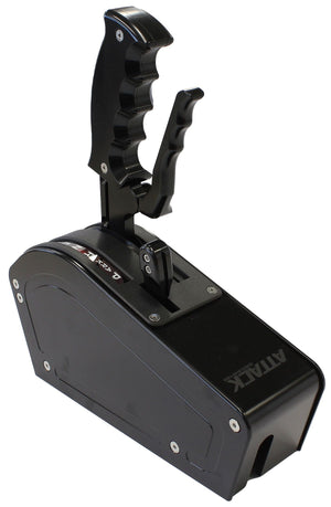 Aeroflow Bang Shift ATTACK 2 Speed Forward & Reverse Pattern Gate Shifter AF72-9020BLK