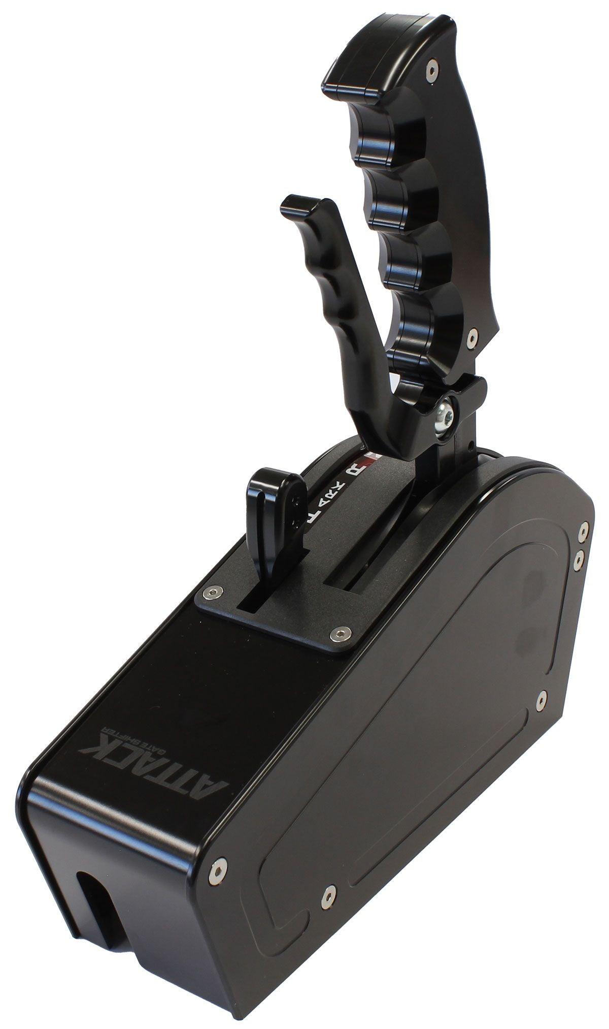 Aeroflow Performance Black Finish Aeroflow Bang Shift ATTACK 3 Speed Forward Pattern Gate Shifter AF72-9021BLK SR