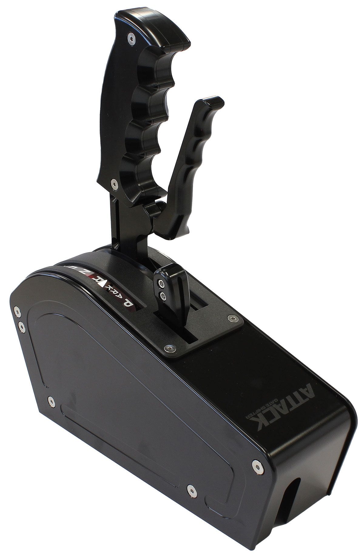 Aeroflow Performance Black Finish Aeroflow Bang Shift ATTACK 3 Speed Reverse Pattern Gate Shifter AF72-9022BLK SR