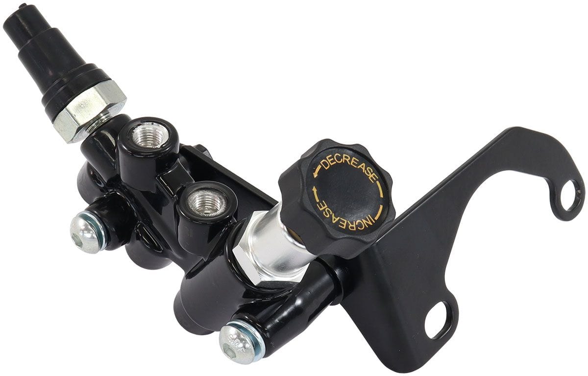 Aeroflow Performance Black Finish, Right Hand Side Mounting Position. Aeroflow Brake Combination Proportioning Valve Bracket AF300-149 SR